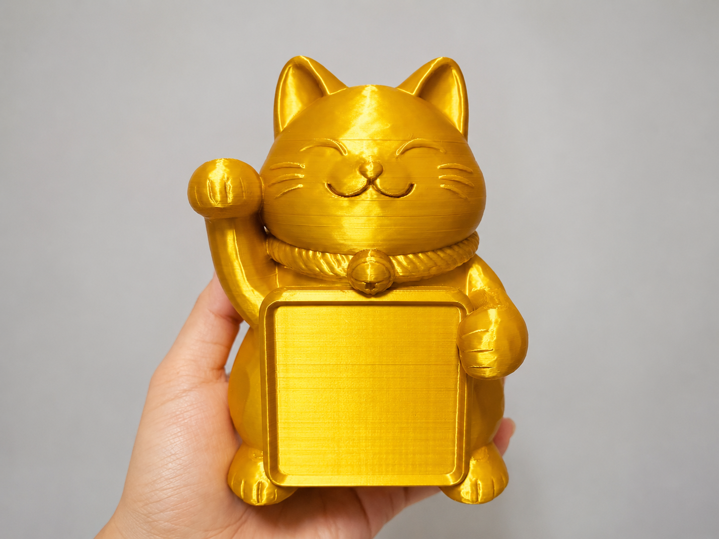 招财猫二维码支架