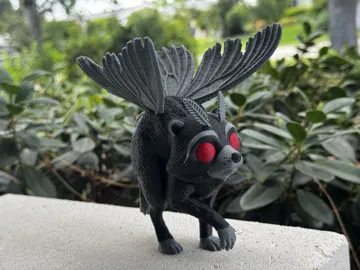 Tapa o cubierta: JiMOTHy the Raccoon Moth — vista de referencia 3