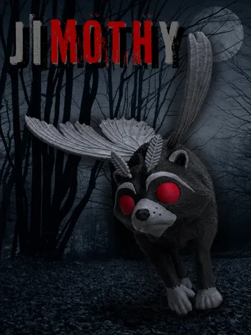 Tapa o cubierta: JiMOTHy the Raccoon Moth — vista de referencia 2