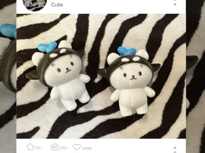 GMM doll - Sangsang polcasan (assuming it's a bear)