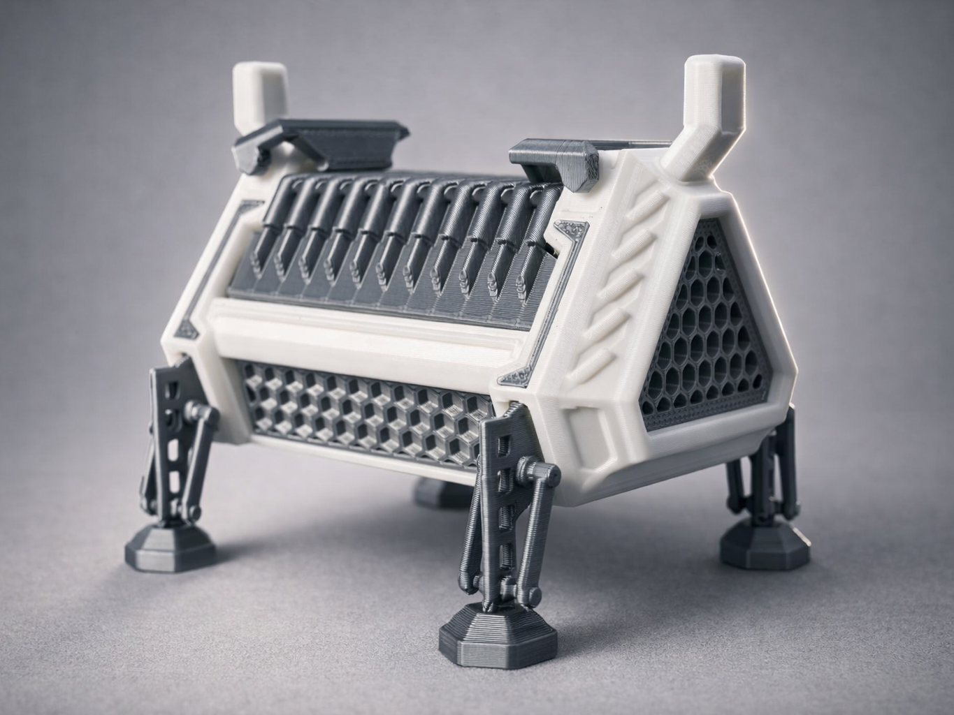 Sci-FI cargo  container, box, crate