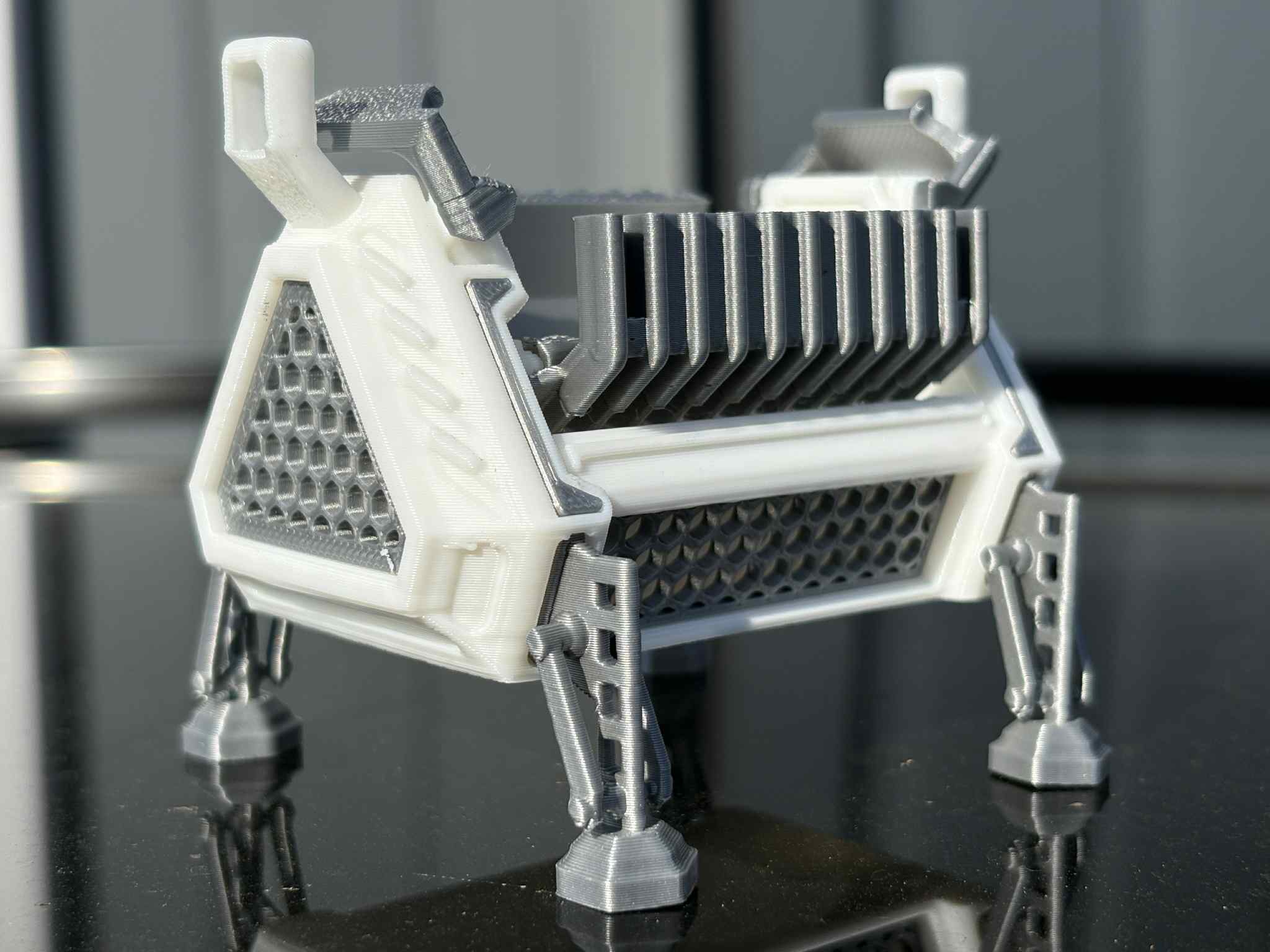 Sci-Fi Cargo Container | Futuristic Storage Crate - Free 3D Print Model ...
