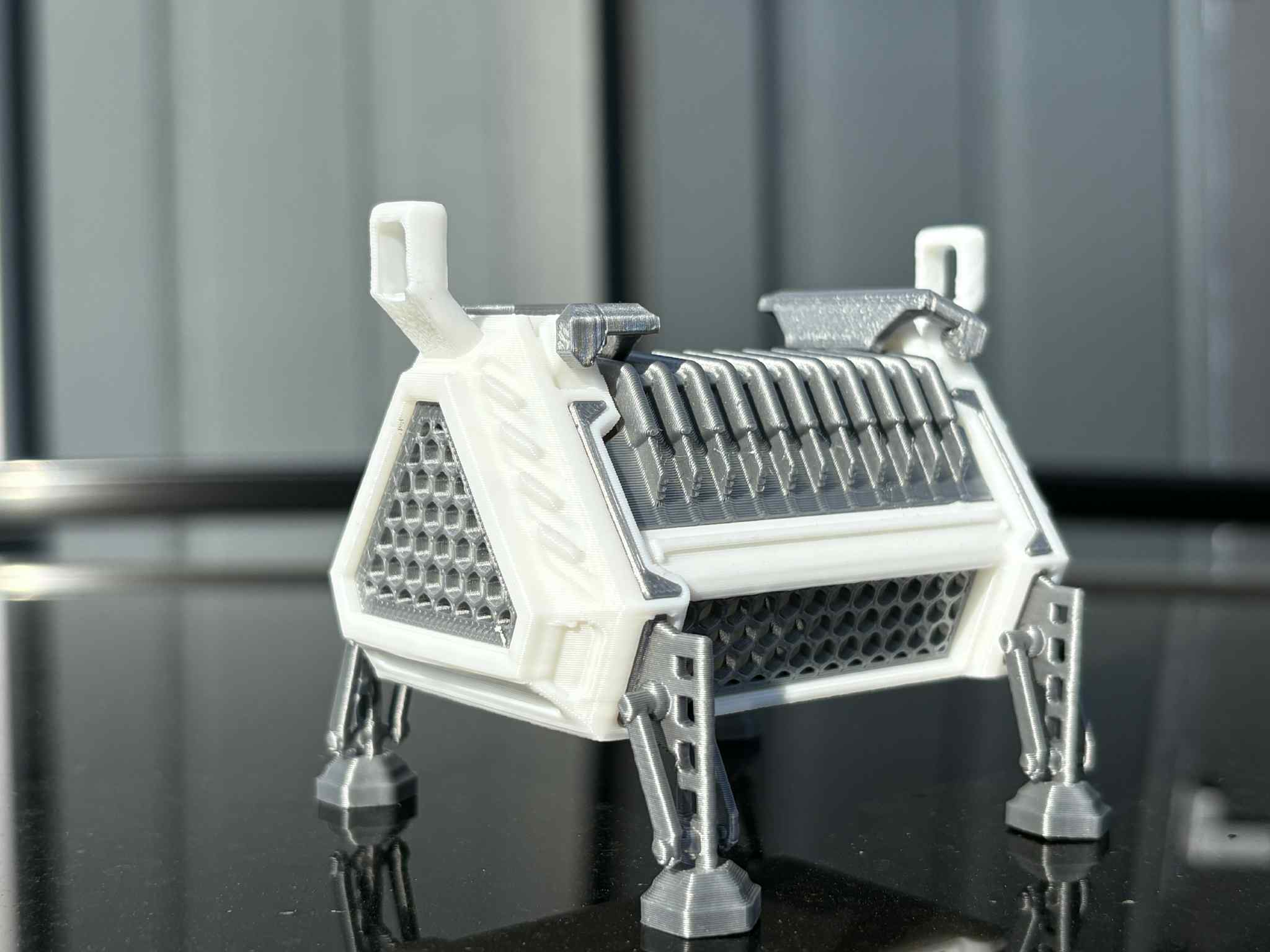 Sci-Fi Cargo Container | Futuristic Storage Crate - Free 3D Print Model ...
