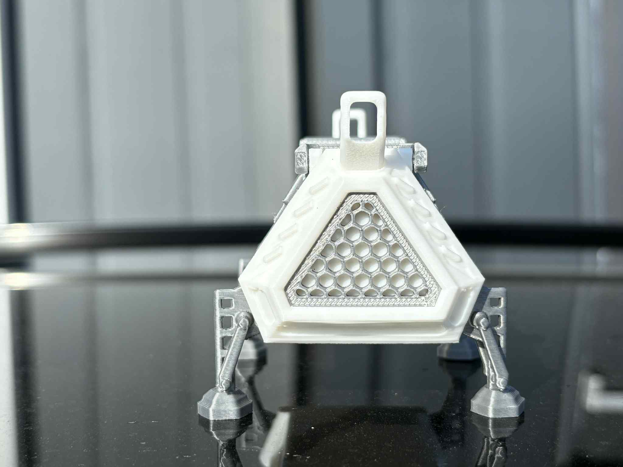 Sci-Fi Cargo Container | Futuristic Storage Crate - Free 3D Print Model ...