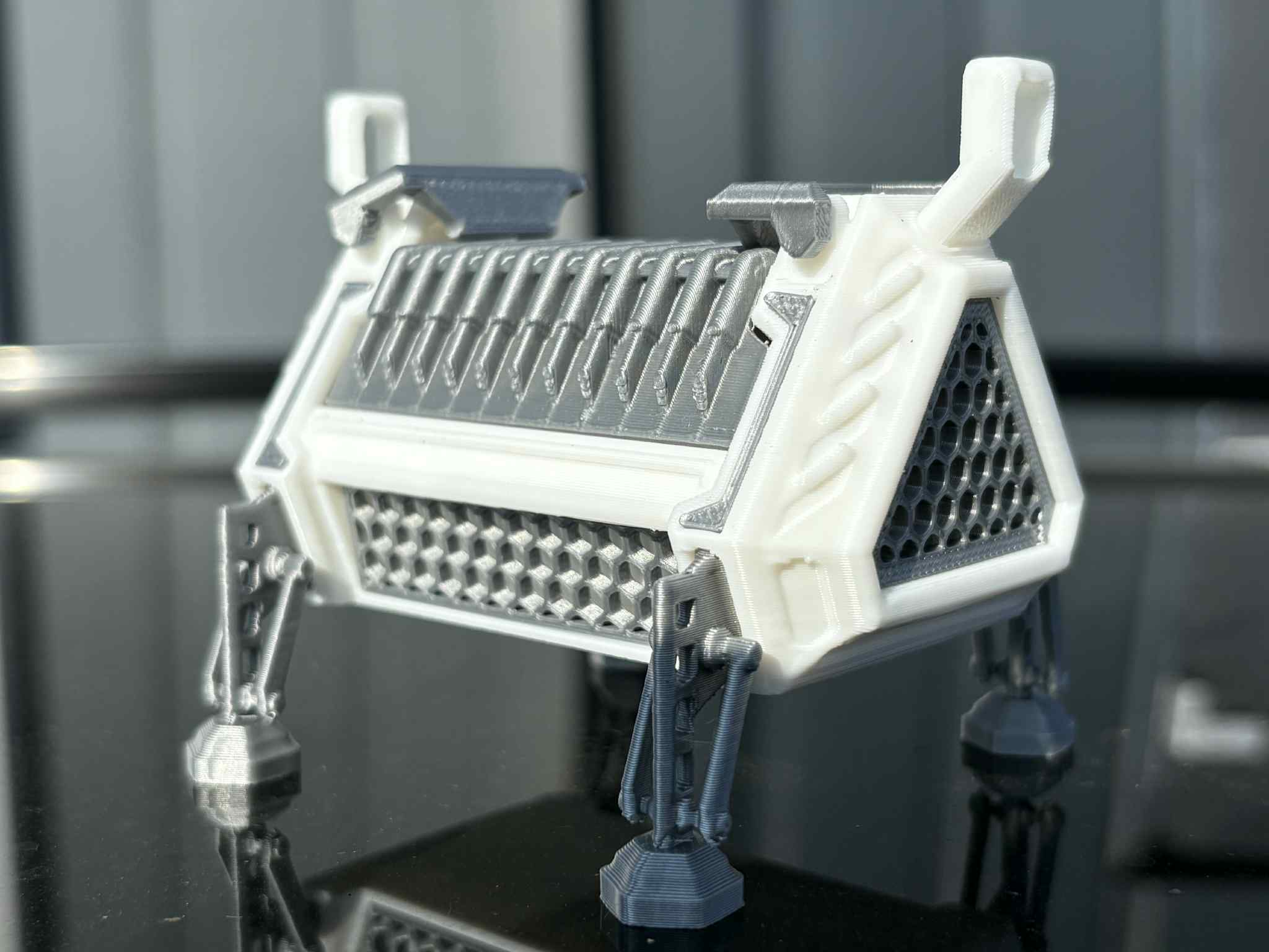Sci-Fi Cargo Container | Futuristic Storage Crate - Free 3D Print Model ...