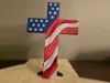 Table display stand for 20" cross