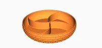 0.2mm layer, 2 walls, 15% infill