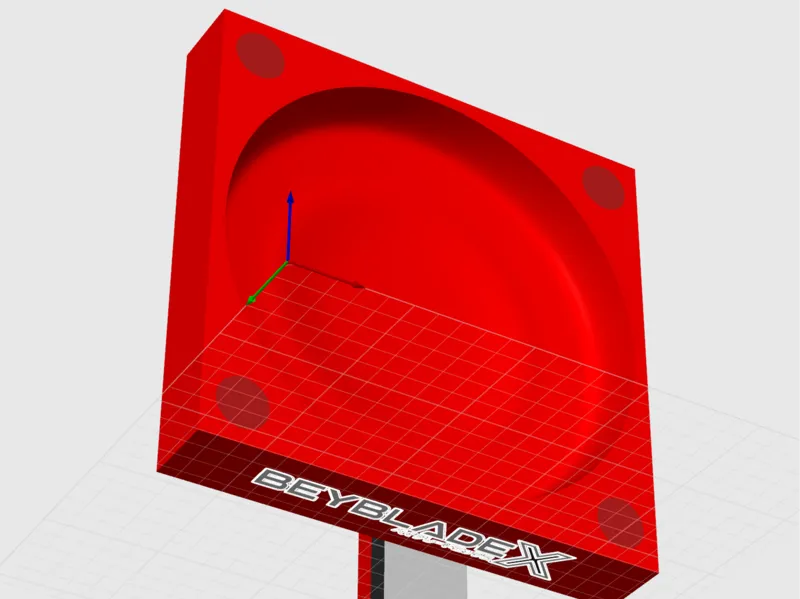 MINI BEYBLADE X ARENA by DisStream