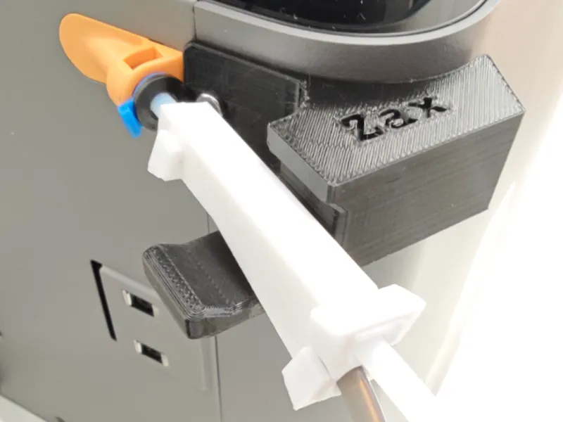 P2S进料口支架PTFE分流器