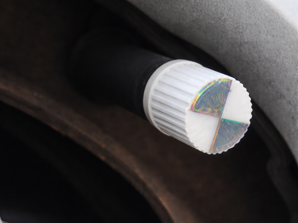 Custom Tire Valve Cap (Easy Print)