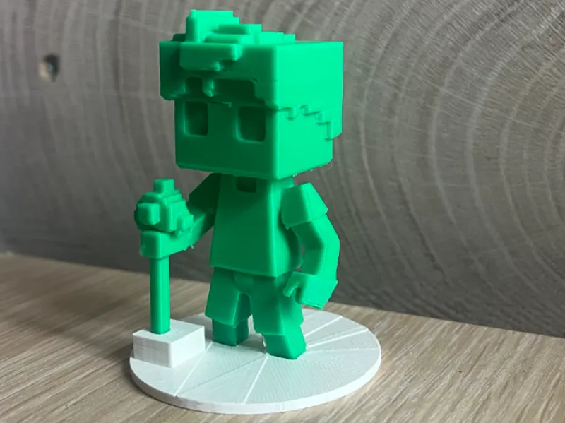 Printmon Steve from Minecraft byGAPI