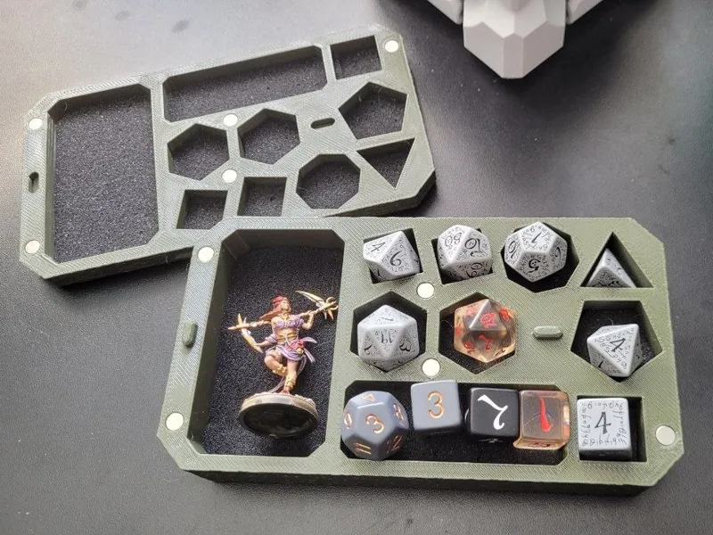 Dnd dice box V2