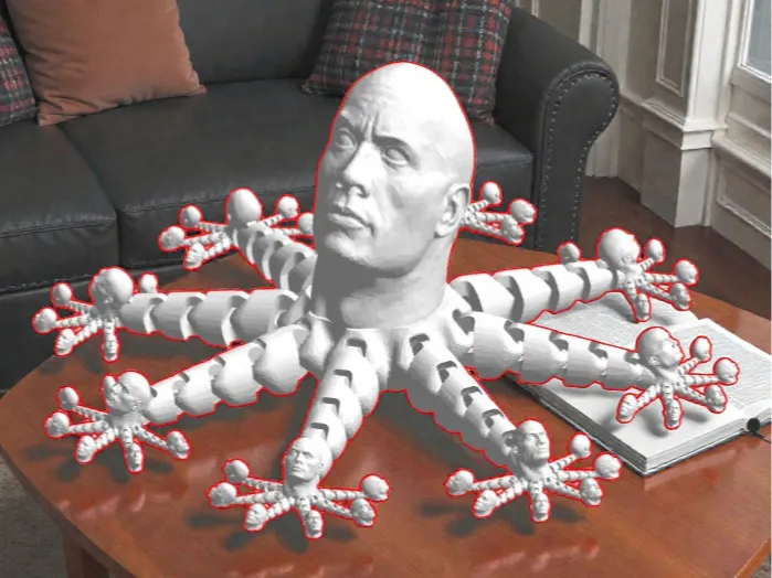 Dwayne the OctoOctoRocktopus