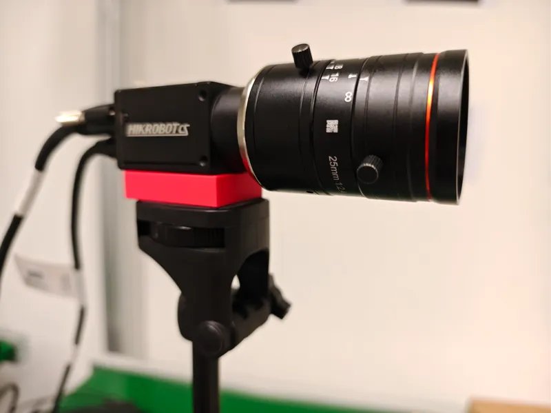hikrobotics camera - 1/4 Adapter board