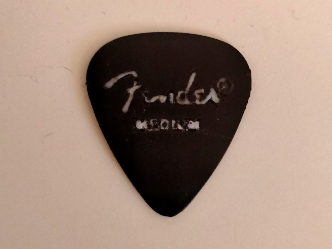 Plettro Fender per chitarra 