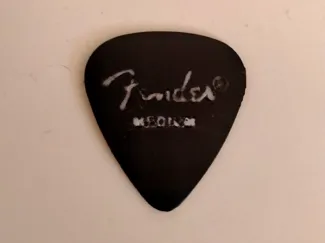 Plettro Fender per chitarra 