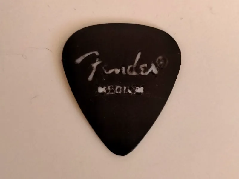 Plettro Fender per chitarra 