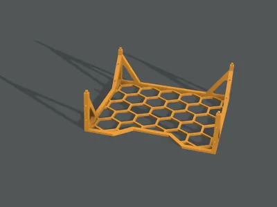 Modular & Scalable Filament Rack System