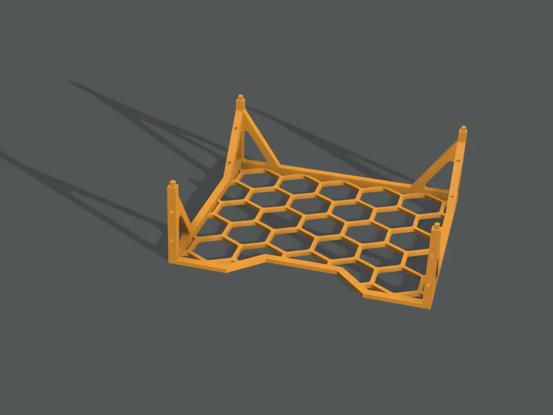 Modular & Scalable Filament Rack System