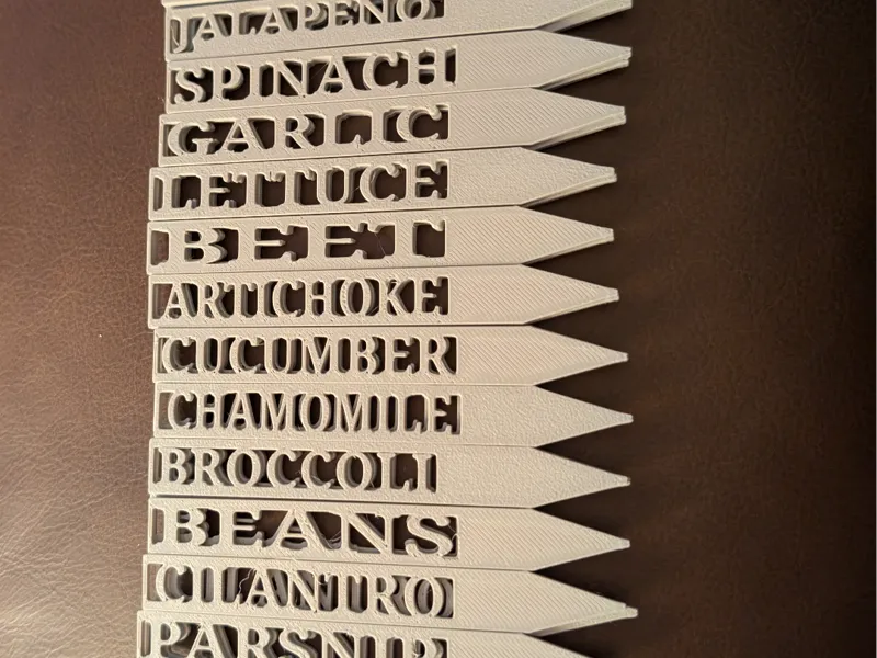 Seed Marker Set
