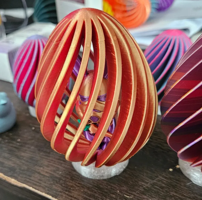 Trooper Bunny in Egg Prison
