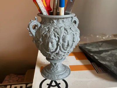 Baroque Cup / Vase