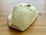 Ергономична безжична мишка с отделение за USB-C адаптер