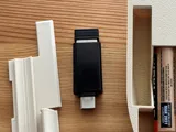 Ергономична безжична мишка с отделение за USB-C адаптер