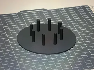 Sanding pad alignment pad