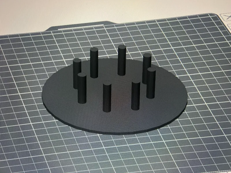 Sanding pad alignment pad