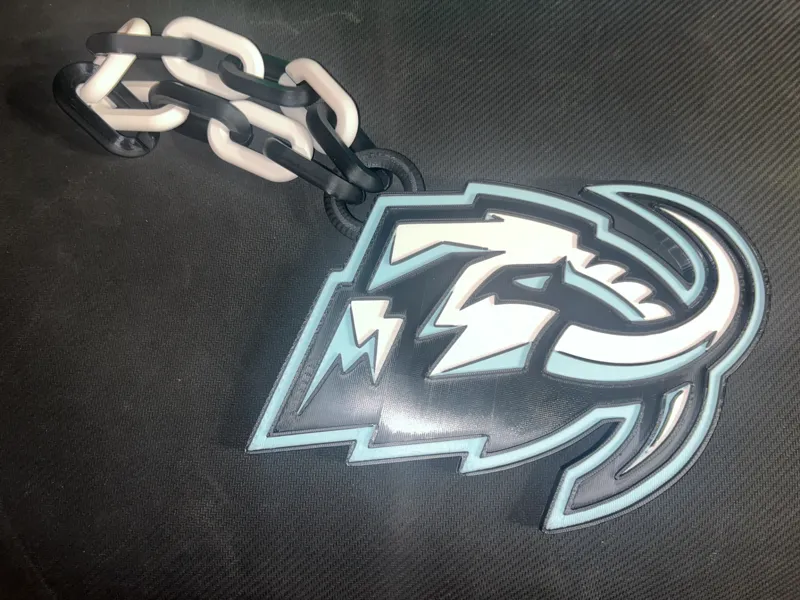 Utah Mammoth BIG Sports Chain