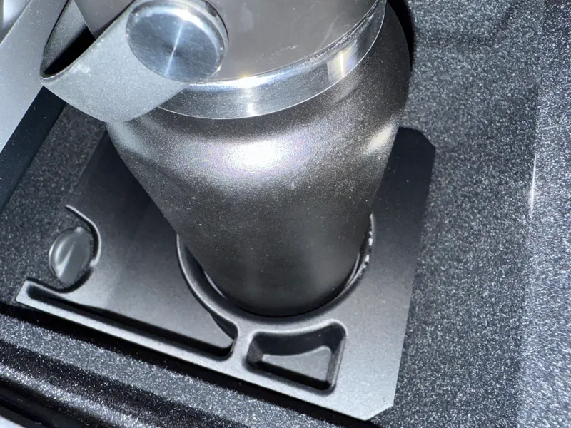 Tesla m3 Highland Console HydroFlask cupholder