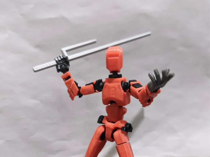 Dummy 13: Smoker Nanashaku Jitte & Rear Holster