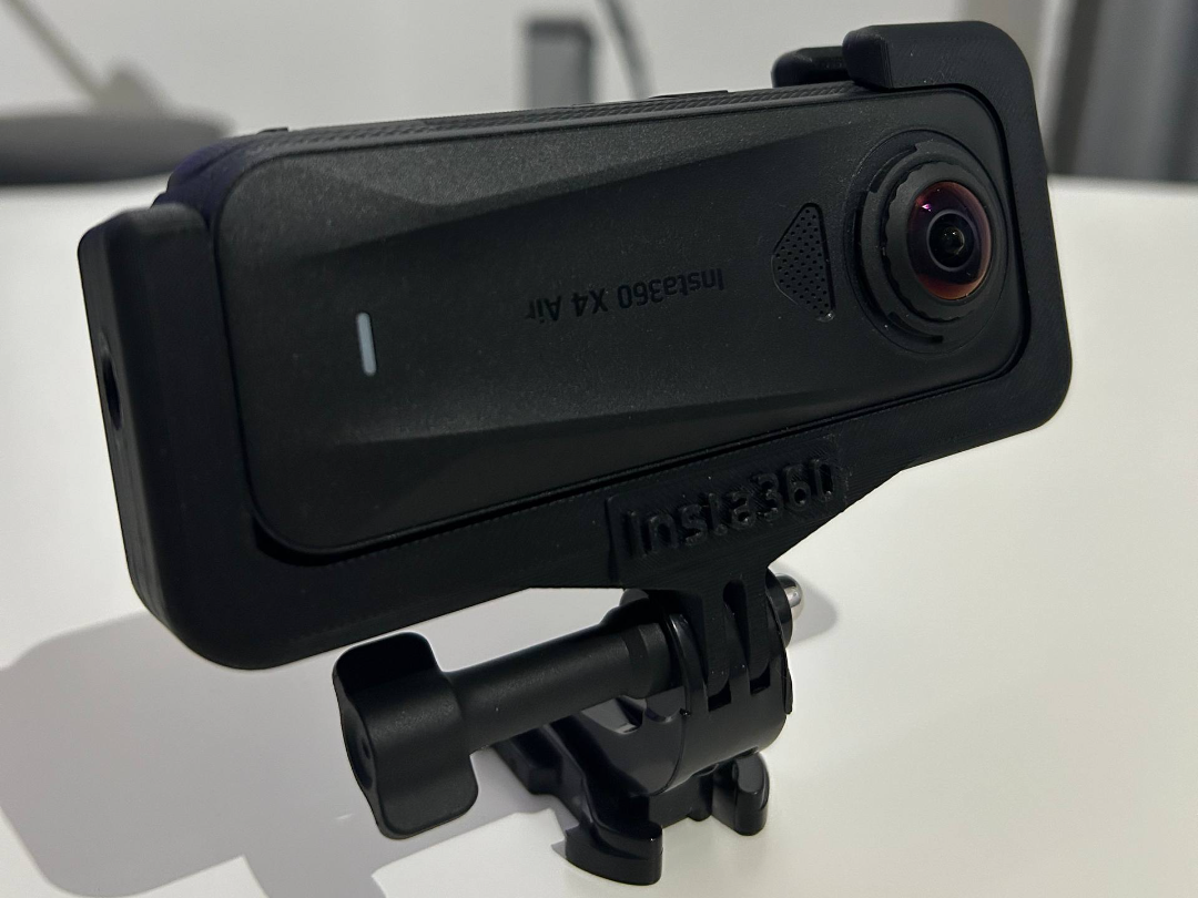 Horizontal mount (Insta360 X4 air)