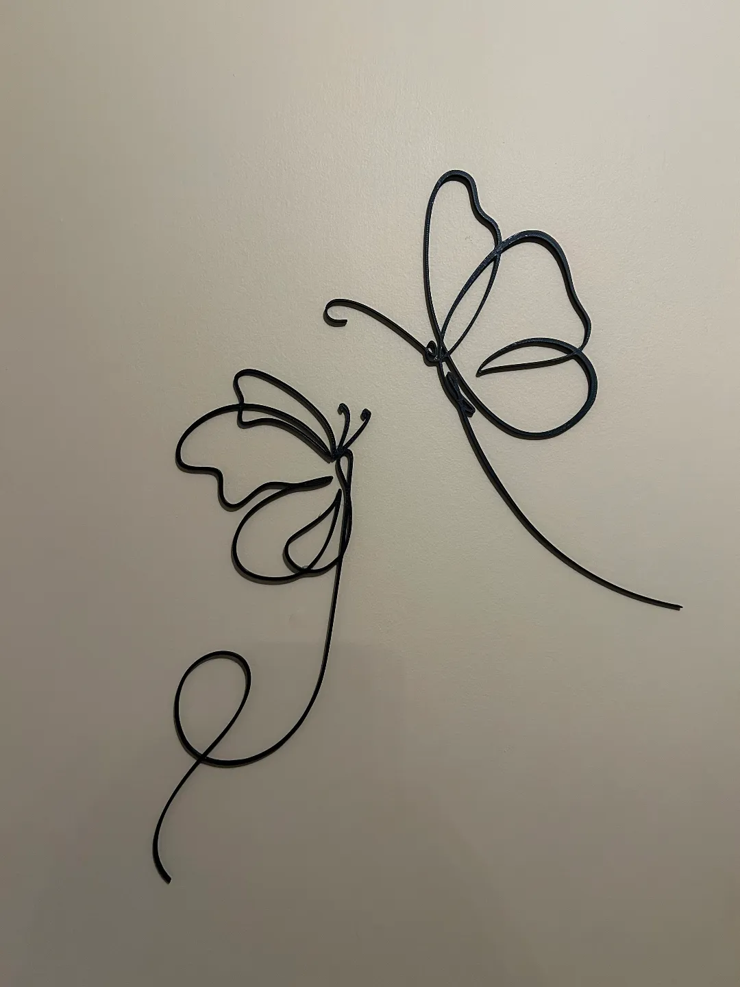 Papillons contour