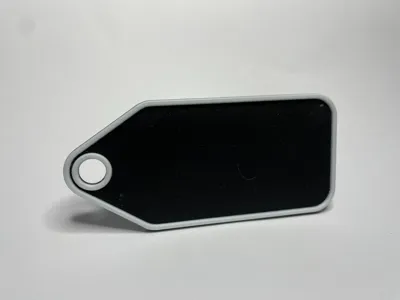 NO AMS - Luggage Tag 