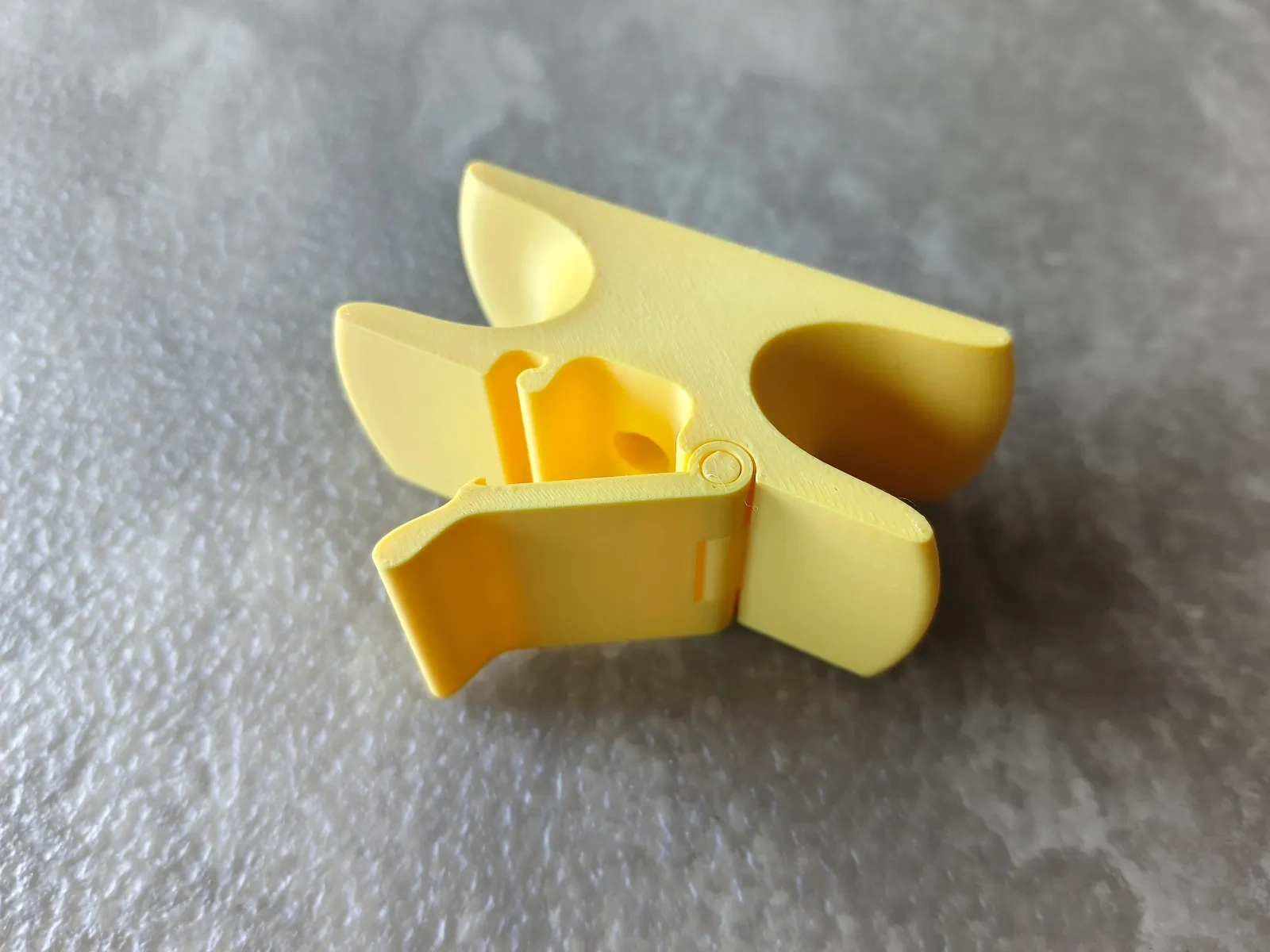 Miniatura 2 do modelo 3D 电源线整理 绕线器