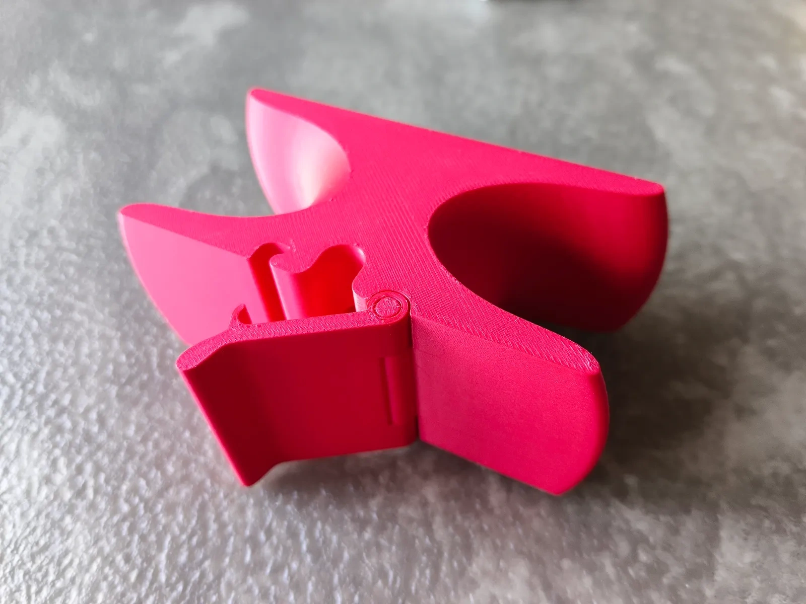 Miniatura 3 do modelo 3D 电源线整理 绕线器