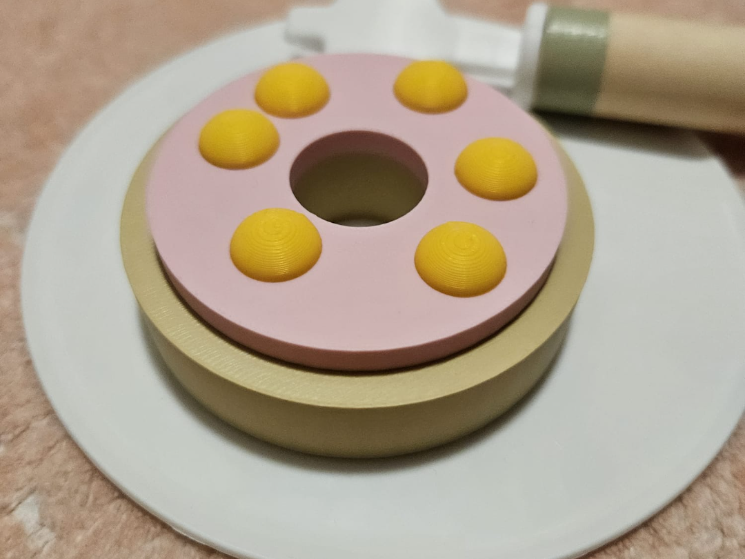 Donut Toy for Kids Pretend Kitchen