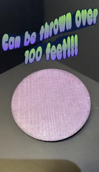 Flexible frisbee