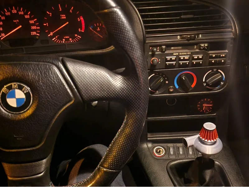 BMW e36 turbo shift knob 14mm