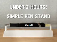 Simple pen stand