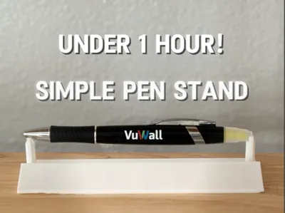Simple pen stand!