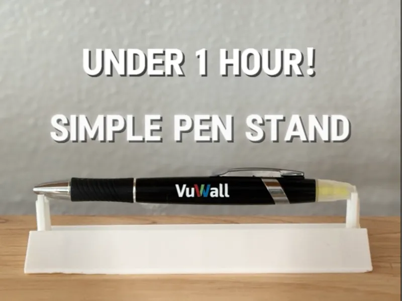 Simple pen stand!