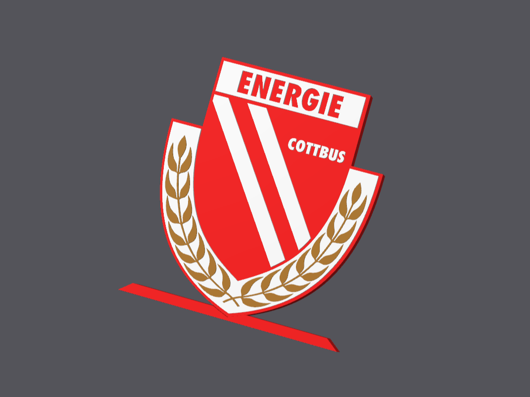 Energie Cottbus Table Stand