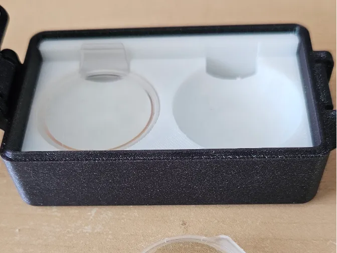 Osmo 360 Dual‑Material Lens Storage Case