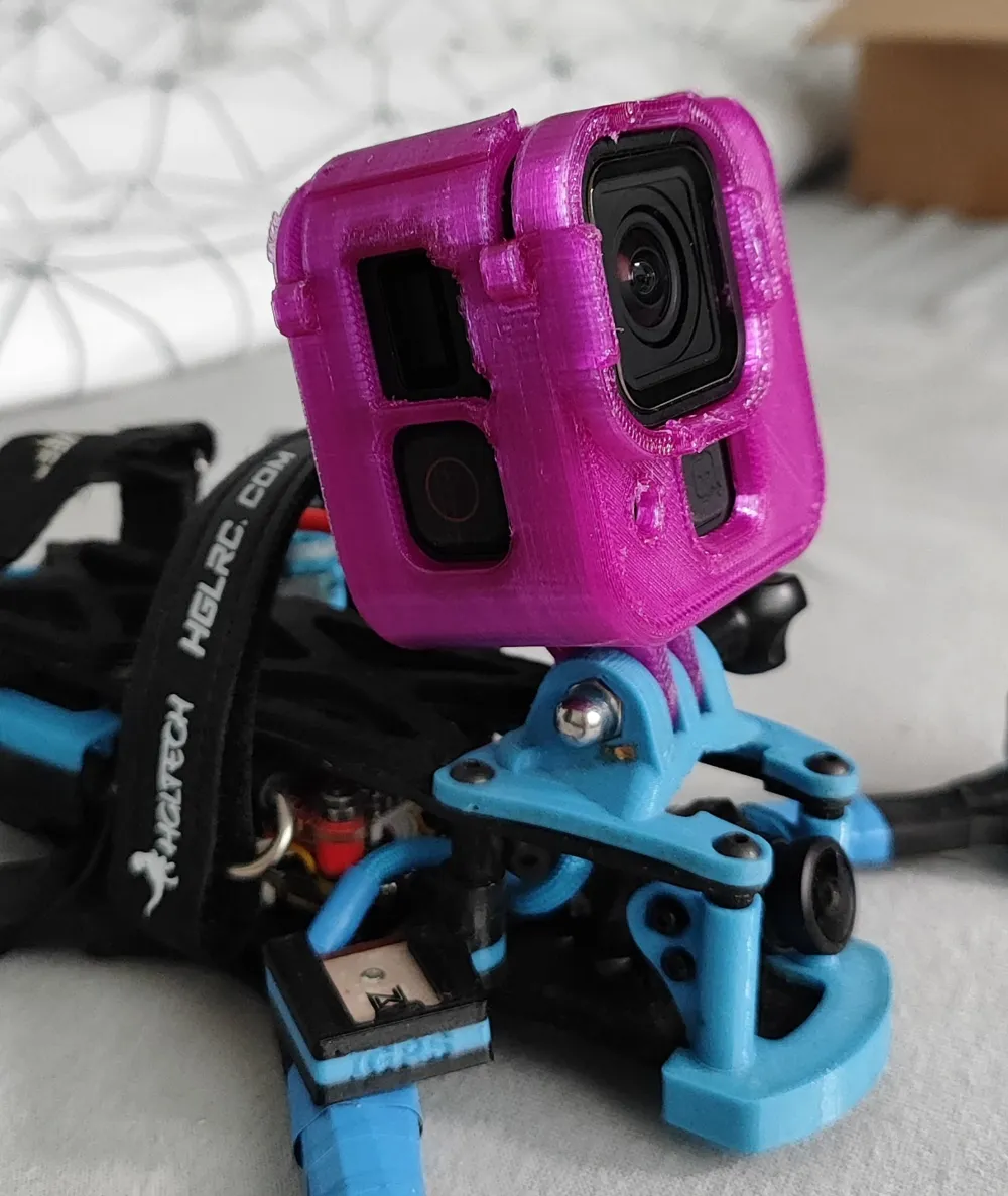 Gopro Mini Gyro GoPro 11 Mini Vertical 90° by patryk_monk MakerWorld: Download Free 3D ...