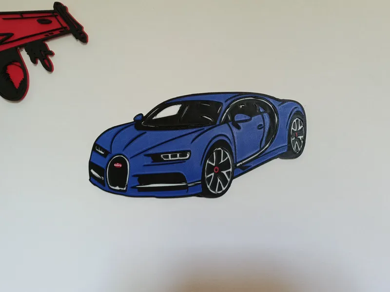 Bugatti Chiron - No AMS - Mural Art