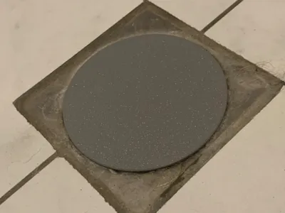 Odor shield for (dog) shower