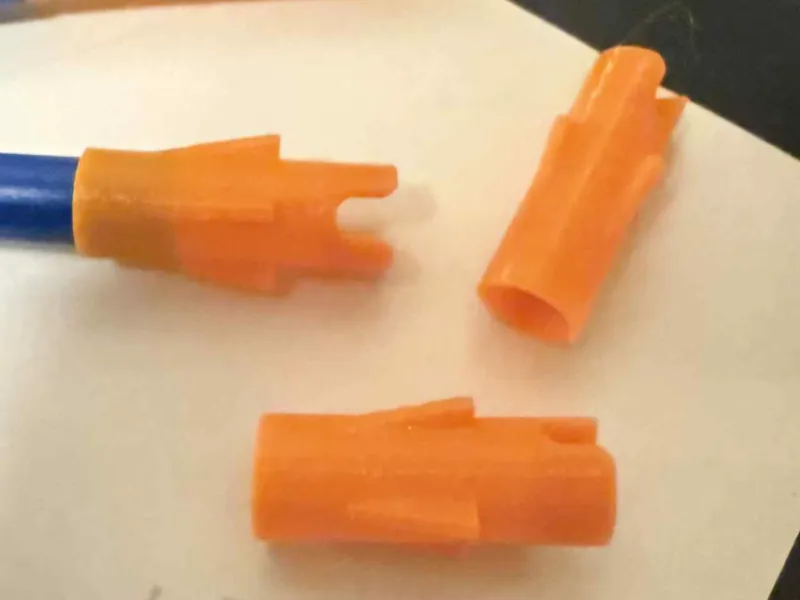 Arrow nock 